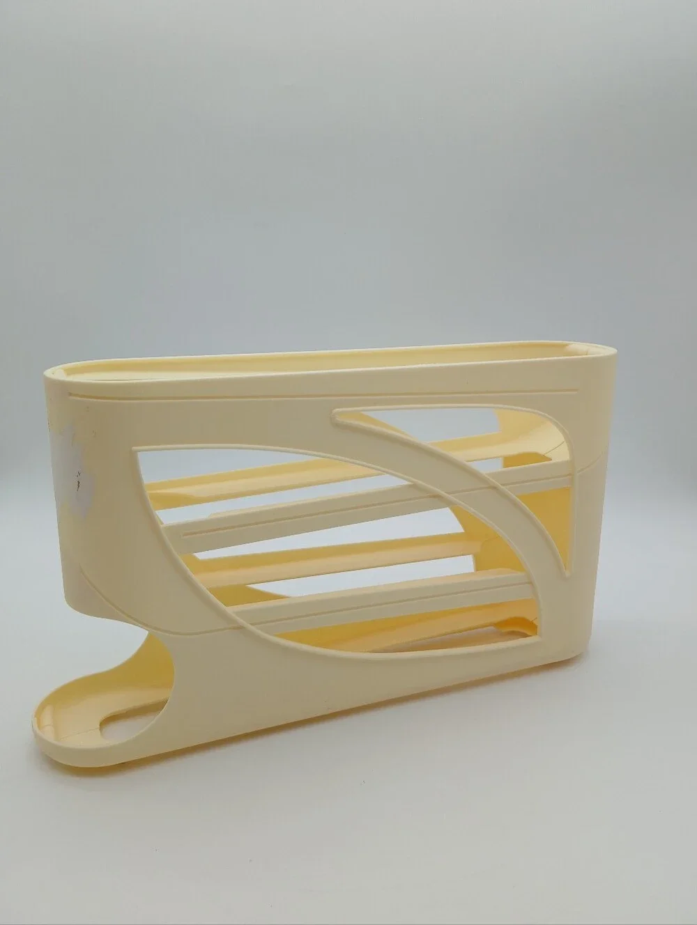 Automatic Rolling Egg Storage Box, Refrigerator Side Door Organizer